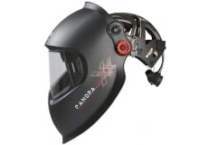 Zváracia kukla Optrel Panoramaxx Hybrid CLT Laservision čierna