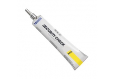 Popisovač Markal Security check žltý 50 ml