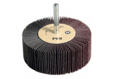 Lamelový kotúč na stopke 25 x 25 x 6 mm zrnitosť P60 MOST PT