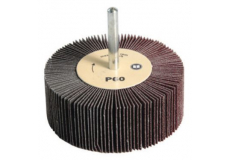 Lamelový kotúč na stopke 40 x 20 x 6 mm zrnitosť P40 MOST Corundum PT