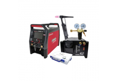 Set zváračka Invertec 300TP Lincoln Electric + chladenie, horák, RV