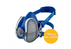 Polomaska GVS Elipse P3 RD SPR502 veľkosť M/L