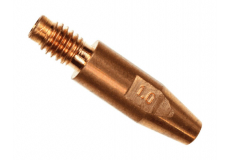 Špička CuCrZr závit M6 x ∅ 8 mm dĺžka 33 mm pre drôt 1,0 mm