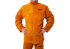 Zváračský kožený kabát JK269 RHINOweld veľkosť M