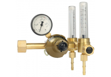 Redukčný ventil ARGÓN/CO2 200 bar 2 x 30 l/min UNICONTROL GCE