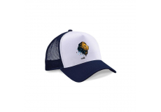 Šiltovka Solík Snapback Trucker s potlačou modro-biela