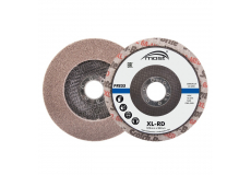 Brúsny vláknový kotúč 125 x 22 x 6 mm zrnitosť 2S Fin MOST Press XL-RD