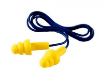 Zátkové chrániče sluchu so šnúrkou ULTRAFIT UF-01-000