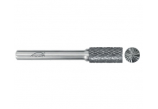 Valcová fréza s čelným ozubením z tvrdokovu 8 x 20 x 6 mm MOST STANDARD ZYA tvar B
