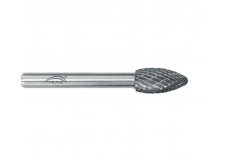 Plamienková fréza z tvrdokovu 12 x 32 x 6 mm MOST STANDARD tvar H