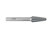 Kužeľová zaoblená fréza z tvrdokovu 12 x 30 x 6 mm MOST STANDARD KEL tvar L