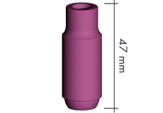 Keramická hubica č. 8 12,5 mm x 47 mm SR 17/18/26