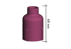 Keramická hubica Jumbo č. 6 ø 9,5 x 48 mm 9/20 a 17/18/26