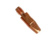 Špička E-Cu závit M6 x ∅ 8 mm dĺžka 20/28 mm pre drôt 1,0 mm