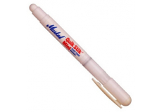 Popisovač Markal Quik Stik Mini biely 6 mm