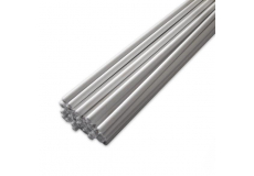 Mosadzná spájka tvrdá s dodatkom niklu 48/10u Cu48ZnNi10 2,0 x 500 mm