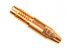 Špička CuCrZr závit M8 x ∅ 8 mm dĺžka 35 mm pre drôt 1,0 mm