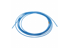 Teflónový bowden modrý 3 m pre hliník/nerez ø 0,8 mm