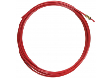 Teflónový bowden červený 5 m pre hliník/nerez ø 1,0 - 1,2 mm