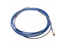 Oceľový bowden modrý 4 m pre drôt Ø 0,8 mm
