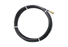 Oceľový bowden čierny 1,5 x 3,6 x 4400 mm pre drôt Ø 0,8 - 1,0 mm
