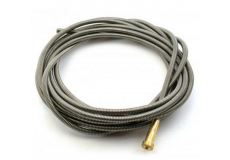 Oceľový bowden holý 4,5 m pre drôt ø 1,2 mm