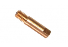 Špička E-Cu závit M6 x ∅ 6 mm dĺžka 16/25 mm pre drôt 0,6 mm