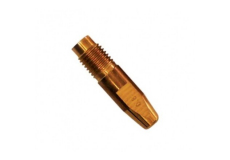 Špička CuCrZr závit M10 x ∅ 10 mm dĺžka 40 mm pre drôt 1,2 mm