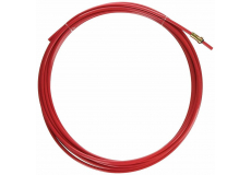 Teflónový bowden červený 2,0 x 4,5 x 4400 mm pre hliník/nerez Ø 1,0 - 1,2 mm
