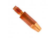 Špička E-Cu závit M8 x ∅ 8 mm dĺžka 35 mm pre Al/CuSi drôt 0,8 mm
