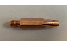 Špička závit M6 x HEX8 x 40 mm CuDHP drôt 1,2 mm