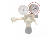 Manometer výstupný Ar-CO2, MISON 0-30 l/min G1/4 GCE