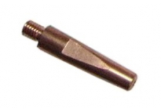 Špička CuCrZr závit M6 dĺžka 45 mm pre drôt 0,8 mm