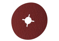 Fíbrový kotúč 125 x 22 mm zrnitosť 36+ DG 67 TOP MOST CERAMIC