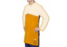 Zástera Golden Brown na kabát bolero dĺžka 71 cm Weldas