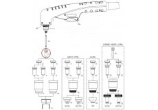 Elektróda štandard pre horák PT-100