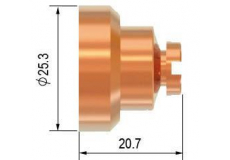 Kontaktný nadstavec 30-80 A pre SCP 80/120 Parker