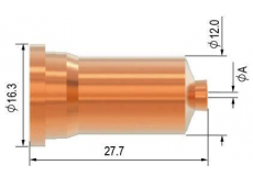 Kontaktná dýza Ø 1,0 mm 40-50 A pre horák Parker SCP 120