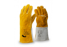 Zváračské rukavice Agátka (GL 122) veľkosť 10