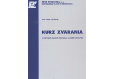 Kniha Kurz zvárania TIG v inertných plynoch netaviacou sa elektródou