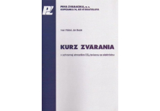 Kniha Kurz zvárania v ochrannej atmosfére CO2 taviacou sa elektródou