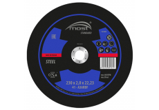 Rezný kotúč 230 x 2,0 x 22,23 mm MOST STANDARD METAL typ 41