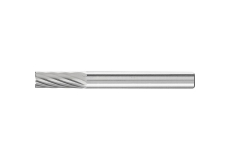 Valcová fréza s čelným ozubením z tvrdokovu 3 x 14 x 3 mm HF 100 B Klingspor