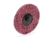 Kotúč 76,2 x 4 mm 3M Scotch-Brite Roloc SC-DR A MED stredný, gaštanový