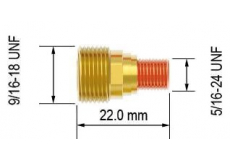 Držiak klieštiny so sitkom 2,4 mm PARKER SGT 9/20