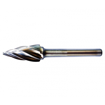 Stromčeková fréza z tvrdokovu 12 x 25 x 6 mm MOST PRO Alu Cut SPG tvar G