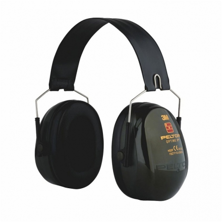 Slúchadlá 3M PELTOR Optime II H520F-409-GQ SNR 31 dB skladacie
