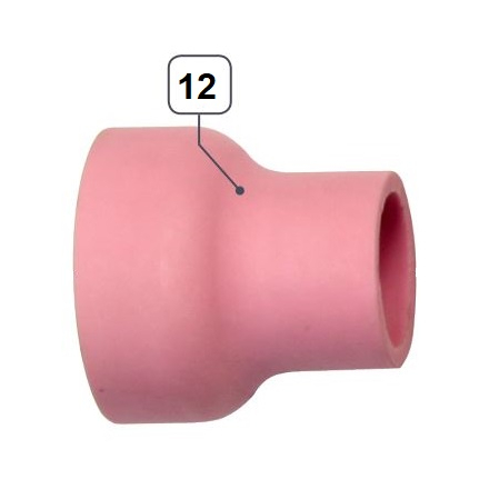 Keramická hubica #12 XL ø 19 x 26 mm 9/20 a 17/18/26