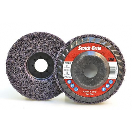 Kotúč 115 x 22 mm 3M Scotch-Brite Clean and Strip XT PRO XO-RD, S XCRS fialový, 51889
