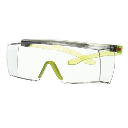 Okuliare 3M SecureFit 3700 OTG číre Scotchgard, SF3701SGAF-GRN-EU